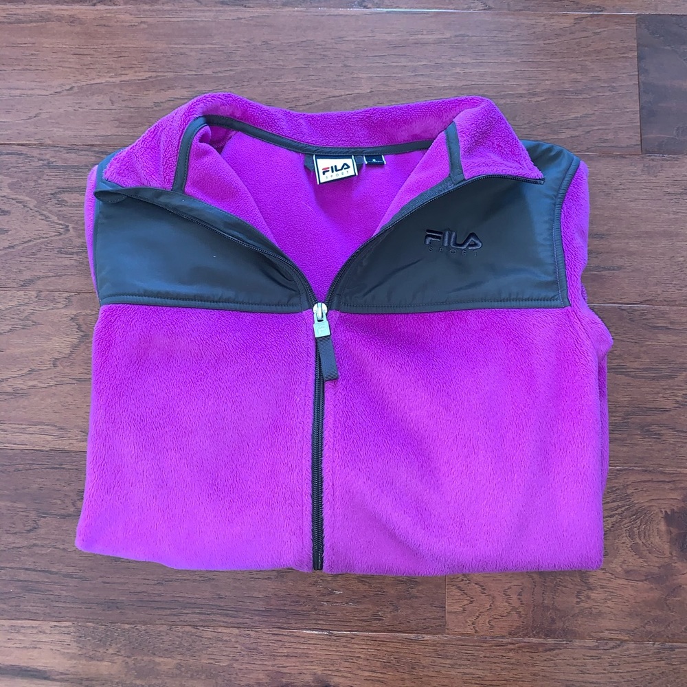 Fila zip-up jacket